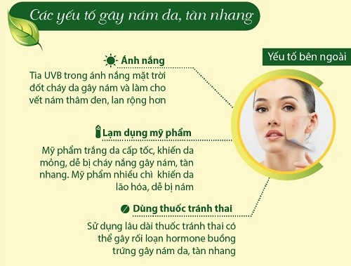 NGUYÊN NHÂN GÂY SẠM NÁM DA VÀ CÁCH CHĂM SÓC HIỆU QUẢ -33