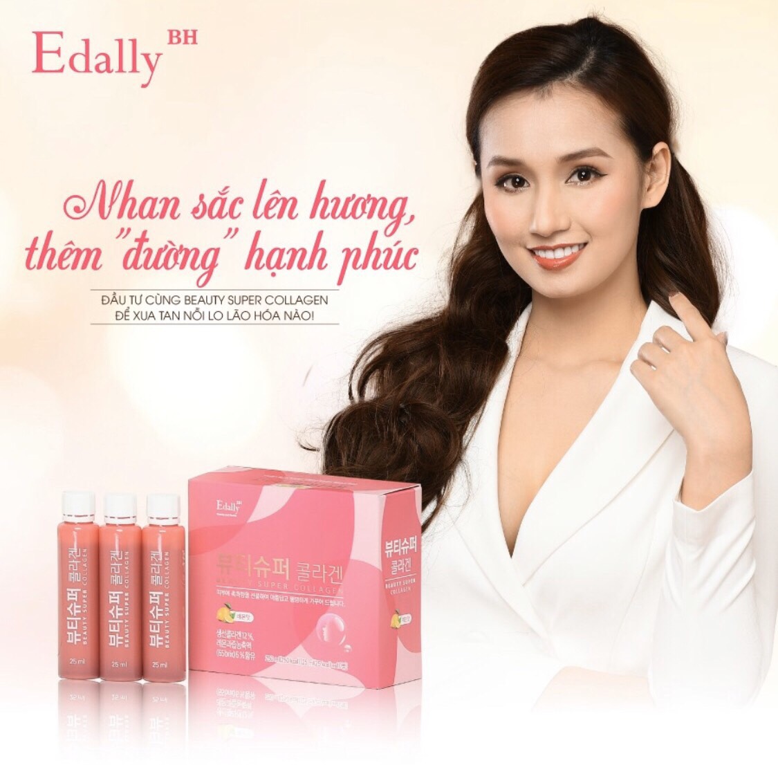 NƯỚC UỐNG COLLAGEN EDALLY NUÔI DƯỠNG LÀN DA NHƯ THẾ NÀO? -84