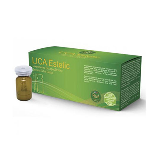 SERUM TƯƠI THẢI ĐỘC CHO DA LICA ESTERIC EXTRA DETOX